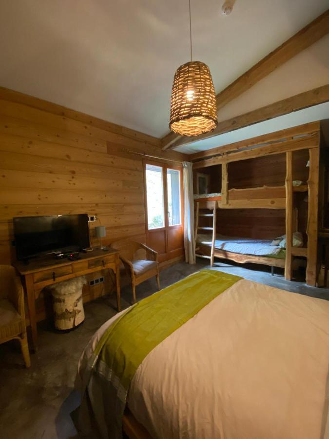 Hotel Green Ecolodge La Colmiane Esterno foto