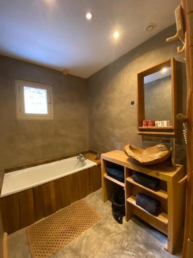Hotel Green Ecolodge La Colmiane Esterno foto