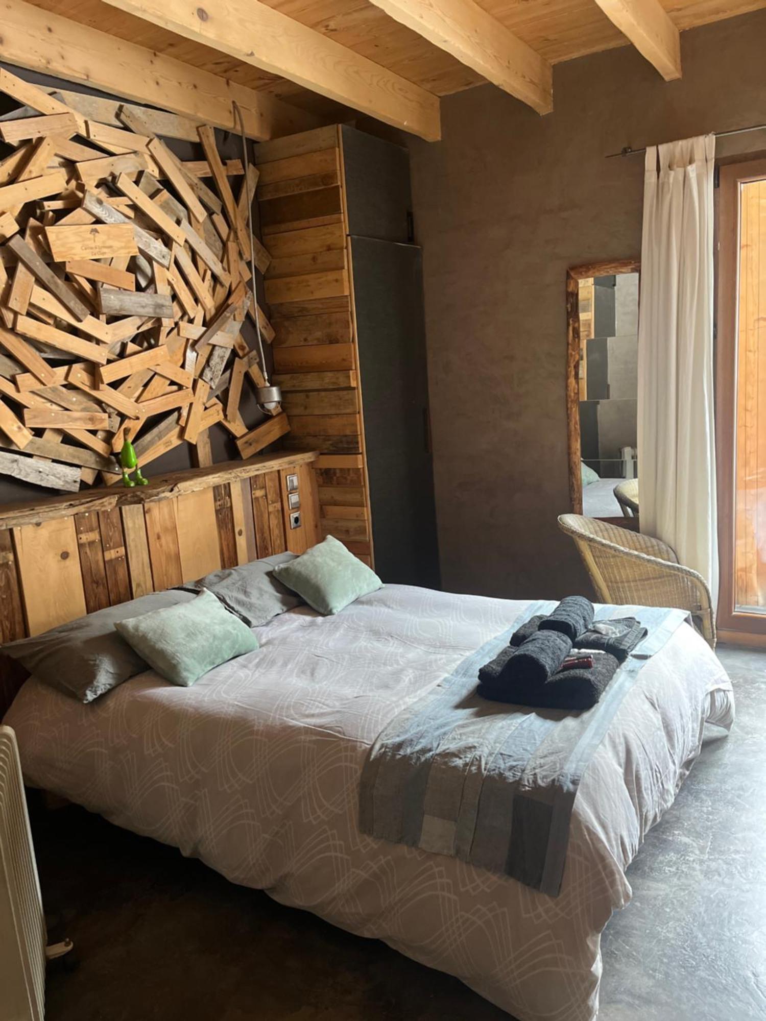 Hotel Green Ecolodge La Colmiane Esterno foto