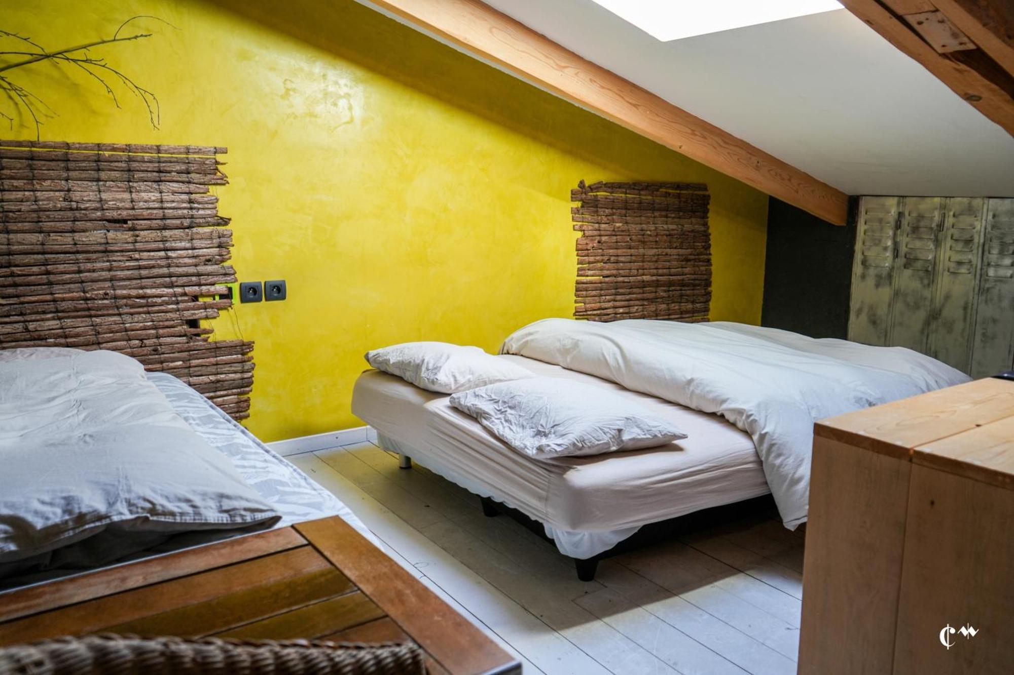 Hotel Green Ecolodge La Colmiane Esterno foto